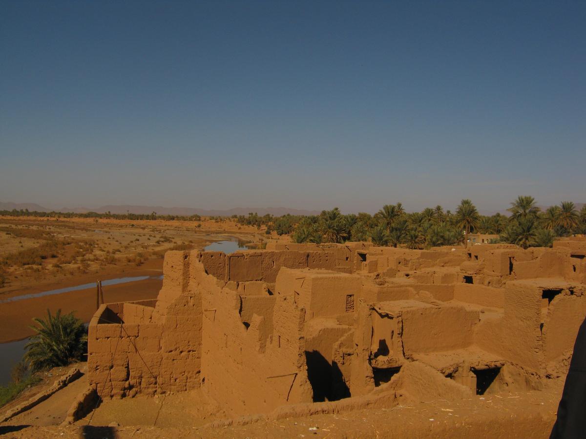 Auberge Toda Kasbah Tinfou Zaouia de Sidi el Mokhtar Ben Ali Экстерьер фото